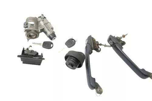 VW Golf 3 1H Schloßsystem Schloß Türschloß Tür Zündschloß Heckklappenschloß