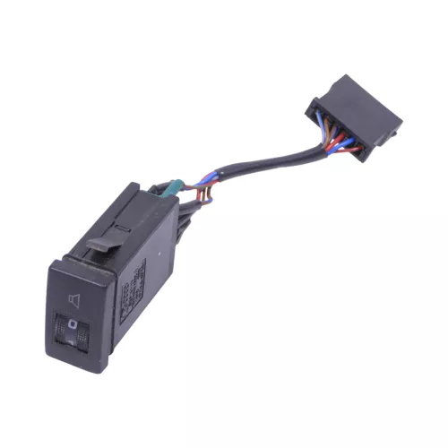 Audi A4 B5 Schalter Funk BT51M97011 KDW BTR Funkhgerät Taster Knopf Lautstärke