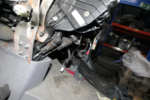 VW Crafter MAN TGE Schaltkulisse Schaltgestänge 6-Gang TDI -1.100km-  7C0711025A (182708)