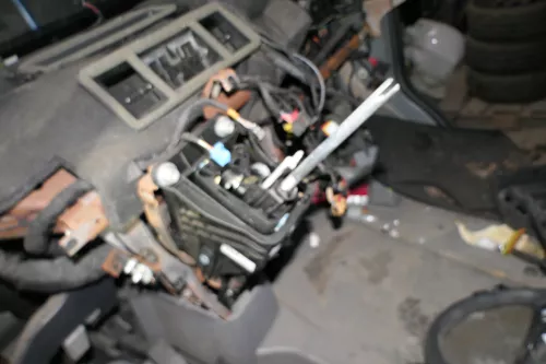 VW Crafter MAN TGE Schaltkulisse Schaltgestänge 6-Gang TDI -1.100km-  7C0711025A