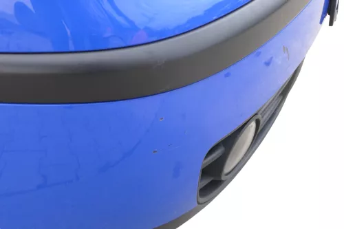 VW Polo 9N Stoßstange Frontstoßstange vorne blau LA5F (182728)