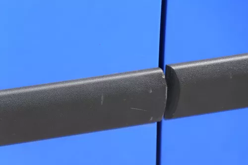 VW Polo 9N 9N3 Tür vorne links Fahrertür 4/5-Türer ohneAnbauteile blau LA5F (182731)