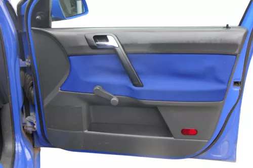 1x VW Polo 9N 9N3 Türverkleidung Verkleidung Tür vorne rechts 4/5-Türer dunkel