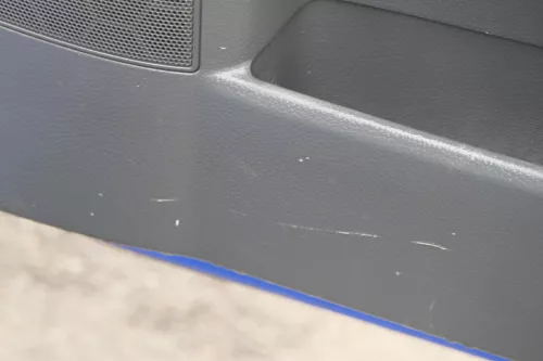 1x VW Polo 9N 9N3 Türverkleidung Verkleidung Tür vorne rechts 4/5-Türer dunkel (182746)