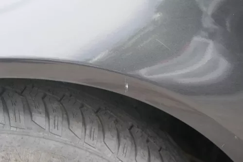 Audi A3 8L Kotflügel vorne links - schwarz LZ9U (182754)