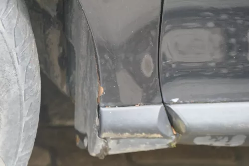 Audi A3 8L Kotflügel vorne links - schwarz LZ9U (182754)