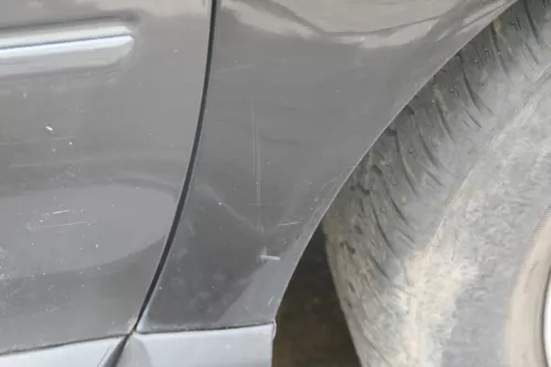 Audi A3 8L Kotflügel vorne rechts - schwarz LZ9U (182755)