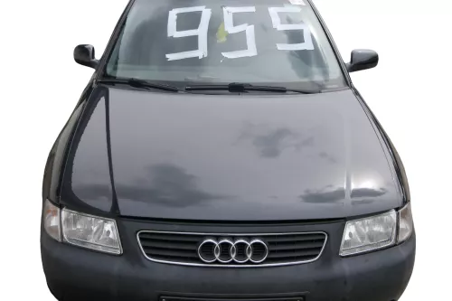 Audi A3 8L Motorhaube Frontklappe Haube schwarz LZ9U auch für Facelift