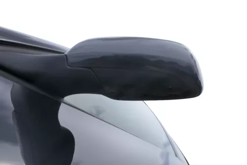 Audi A3 8L elektrischer Spiegel Außenspiegel links mit Glas schwarz LZ9U (182757)