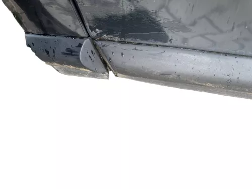 A3 8L Tür Türblatt vorne links grau schwarz LZ9U 2/3-Türer (Griffform beachten (182761)