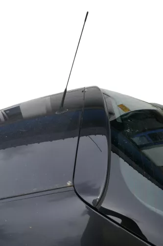 A3 8L bis Bj.ca1999 Heckklappe Kofferraumklappe Klappe hinten schwarz LZ9U Schei (182762)