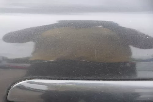 A3 8L bis Bj.ca1999 Heckklappe Kofferraumklappe Klappe hinten schwarz LZ9U Schei (182762)