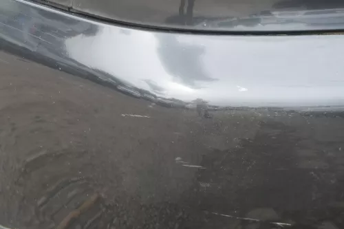 Audi A3 8L Stoßstange Heckstoßstange hinten schwarz LZ9U (182764)