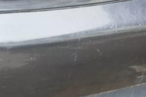 Audi A3 8L Stoßstange Heckstoßstange hinten schwarz LZ9U (182764)