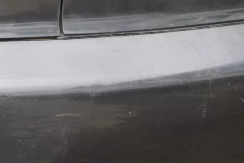 Audi A3 8L Stoßstange Heckstoßstange hinten schwarz LZ9U (182764)