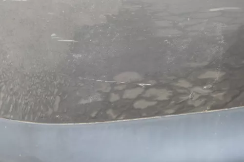 Audi A3 8L Stoßstange Heckstoßstange hinten schwarz LZ9U (182764)