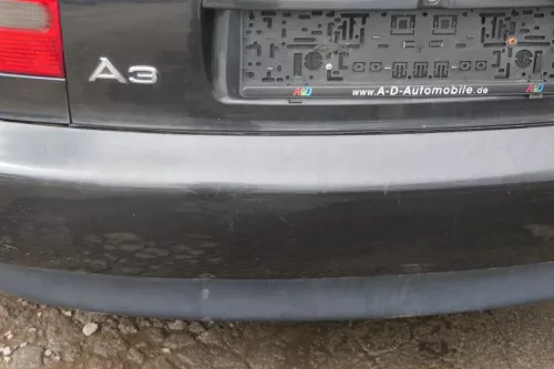 Audi A3 8L Stoßstange Heckstoßstange hinten schwarz LZ9U (182764)