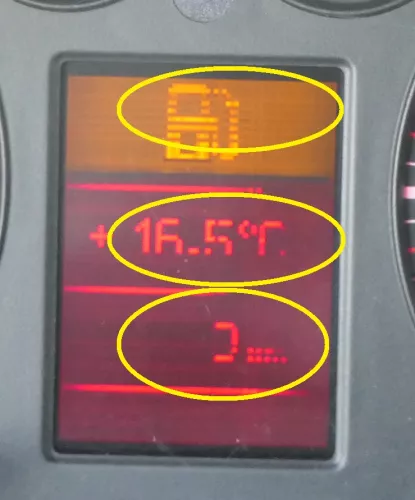 Audi A3 8L Tacho Tachometer Kombiinstrument 8L0919880A 216.000KM Benziner (182768)