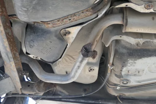 Audi A3 8L Auspuff Endschalldämpfer hinten 1,8 AGN APG 92kw V5 Mittelschalldämpf (182776)