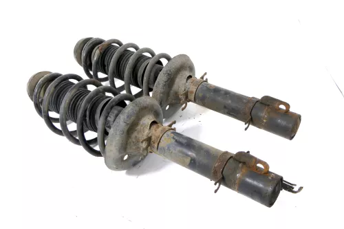 2 Stück VW Golf 4 A3 Stoßdämpfer Federbein Feder vorne 1J0413031AE TDI Sport (182778)