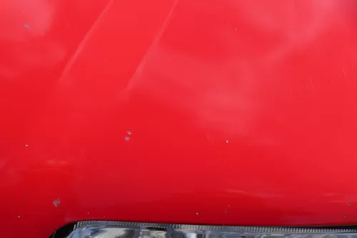 VW Polo 6N2 Motorhaube Haube vorne Klappe rot LP3G (182782)