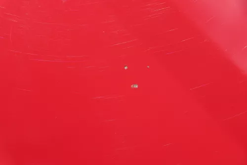 VW Polo 6N2 Motorhaube Haube vorne Klappe rot LP3G (182782)