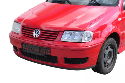 VW Polo 6N2 Stoßstange vorne Frontstoßstange Stoßfänger LP3G (182784)