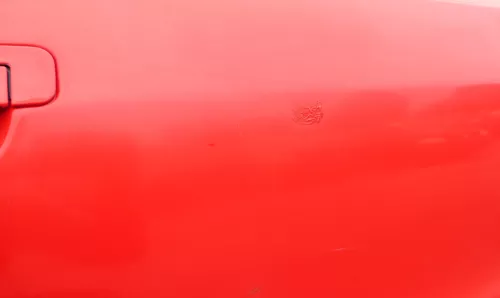 Audi 80 90 Tür vorne rechts Beifahrertür Rahmen Türblatt rot LY3H -ohne Anbautei (182811)