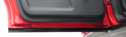 Audi 80 90 Tür hinten links Rahmen Türblatt rot LY3H -ohne Anbauteile (182814)