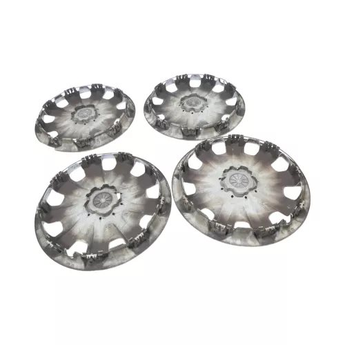 original 4 Stück VW Touran Golf 5 Radkappe Radzierkappe 15 Zoll 1T0601147D (182850)