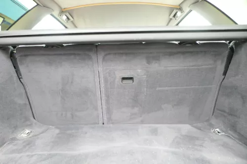 Audi 80 Kombi Avant Variant Sitz Rückbank Rücksitzbank hinten Klappe anthrazit (182874)