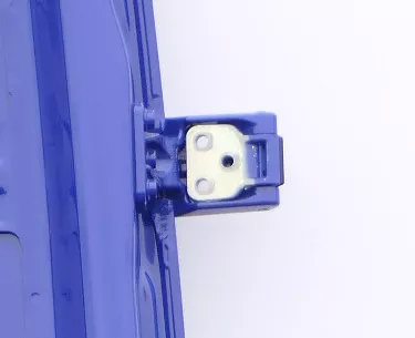 1x VW Crafter 7C MAN TGE Scharniere für Tür Flügeltür  links hinten oben blau (182886)