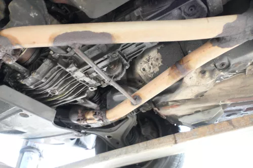 Audi 80 Auspuff Zwischenrohr Abgasrohr Hosenrohr Quattro Allrad 2,6 2,8 ABC A