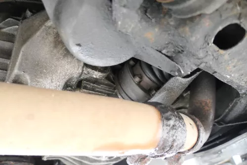 Audi 80 Auspuff Zwischenrohr Abgasrohr Hosenrohr Quattro Allrad 2,6 2,8 ABC A (182896)