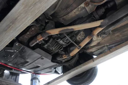 Audi 80 Antriebswelle Gelenkwelle 8A0407271AH links vorne Allrad Quattro ABC AAH