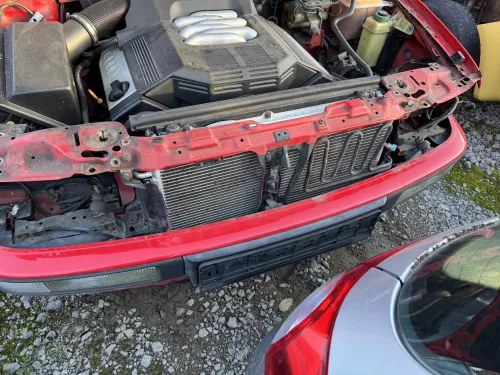 Audi 80 Klimaleitung Kältemittelschlauch 8A0260701AE Klimaanlage Leitung 6-Zylin