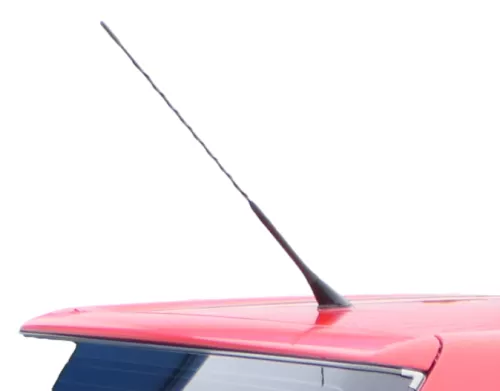 Audi 80 8C Antenne Antennenstab Antennensockel Sockel Stab