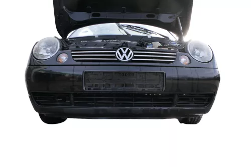 VW Lupo 6X Stoßstange vorne Frontstoßstange Stoßfänger schwarz L041