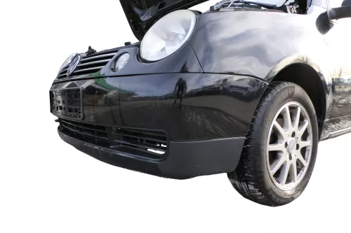 VW Lupo 6X Stoßstange vorne Frontstoßstange Stoßfänger schwarz L041 (182973)