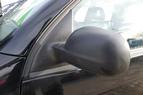 VW Lupo Arosa manueller Spiegel Außenspiegel links manuell schwarz großer
