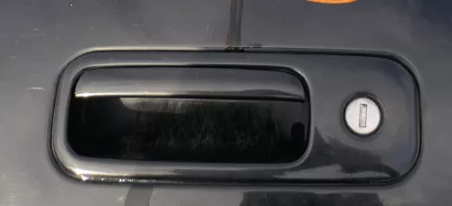 Polo 6N Golf 4 6N2 Lupo Griff Heckkklappe Heckklappengriff schwarz L041 Öffner