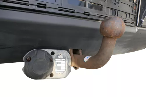 VW Lupo Stoßstange hinten Heckstoßstange Stoßfänger schwarz L041 (182977)