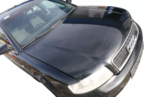 Audi A4 B6 8E Motorhaube Haube Klappe schwarz LY9B brilliantschwarz black (182989)