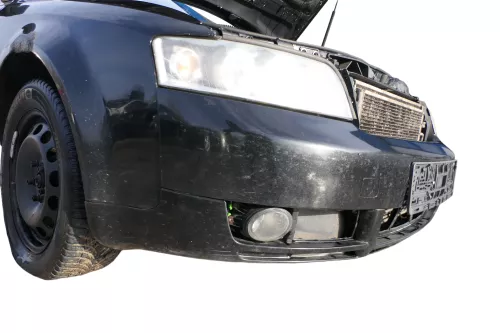 Audi A4 8E B6 Kombi Avant Stoßstange vorne mit Spoiler schwarz LY9B (182990)