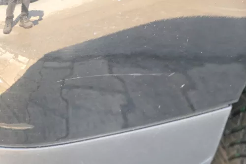 VW Lupo 6X Stoßstange vorne Frontstoßstange Stoßfänger schwarz L041 (183017)