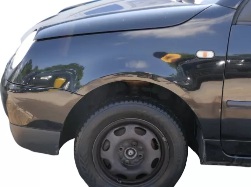 VW Lupo 6X Kotflügel vorne links schwarz L041