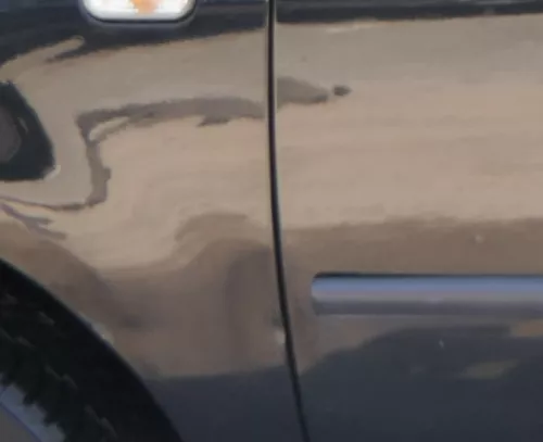 VW Lupo 6X Kotflügel vorne links schwarz L041 (183018)