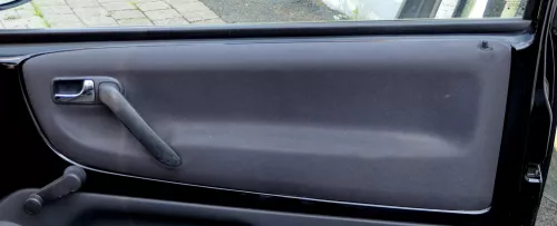 1x VW Lupo Arosa Türverkleidung Verkleidung Tür vorne rechts oben off-black schw
