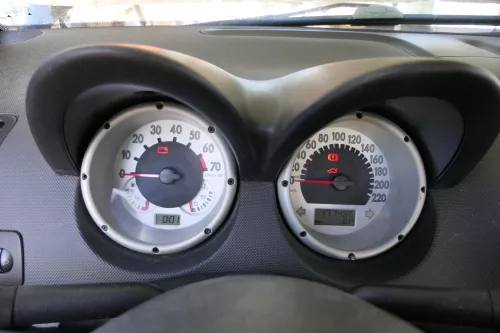 VW Lupo Tacho Tachometer Kombiinstrument 177.000km 6X0920801 1,4 16V 1,0 50PS 75