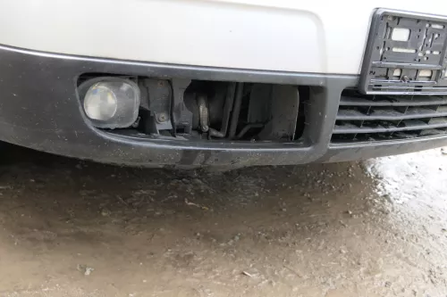 Audi A6 4B Nebelscheinwerfer Nebelleuchte rechts 4B0941700C Facelift + Gitter